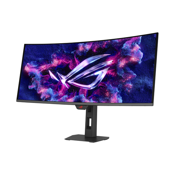 ASUS ROG Strix OLED XG34WCDG computerskærm 86,4 cm (34") 3440 x 1440 pixel UltraWide Quad HD QD-OLED Sort