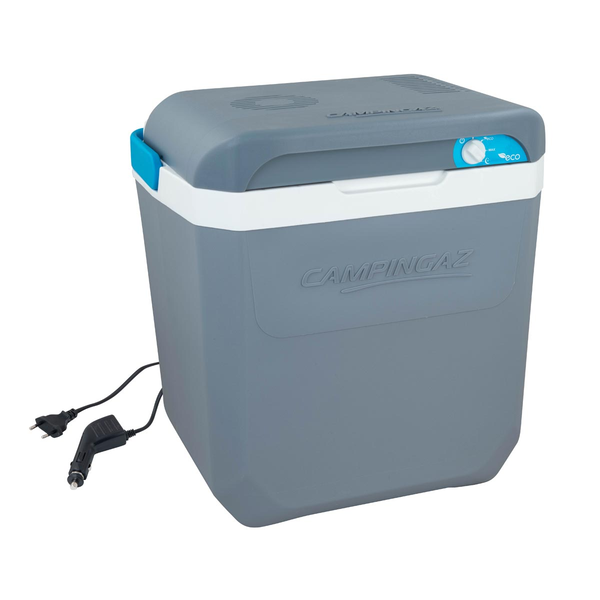 Хладилна кутия Campingaz PowerBox™ Plus, 28 литра, Захранване 12/230V, Сив