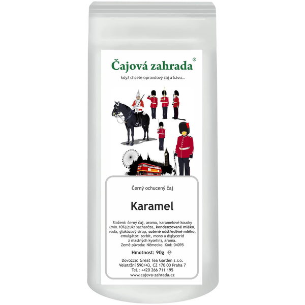 Tea Garden Caramel - black flavored tea, 90g