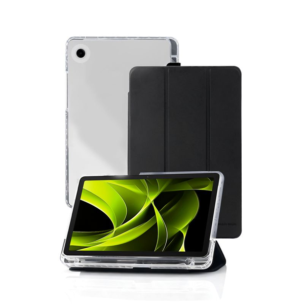 Mobile Origin Easy Tablet Case, transparent - Samsung Galaxy Tab A9