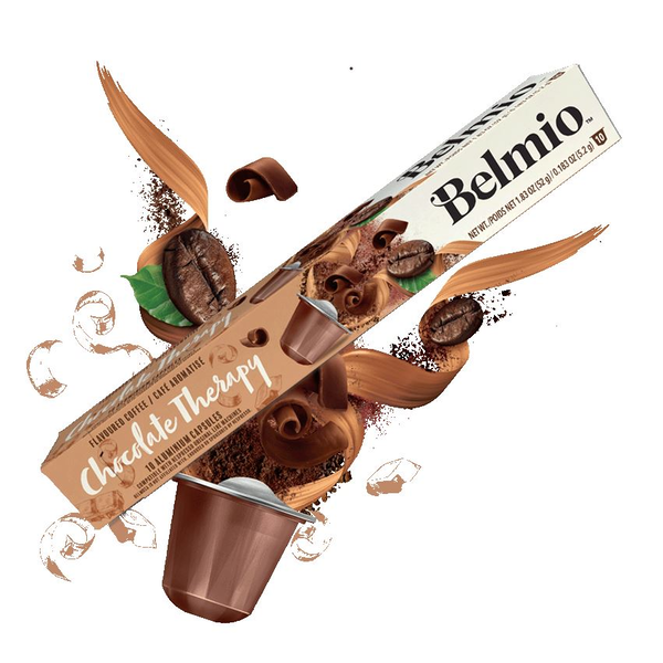 Belmio Chocolate Therapy Nespresso kompatibilis kávékapszula 10db (BLIO31181)