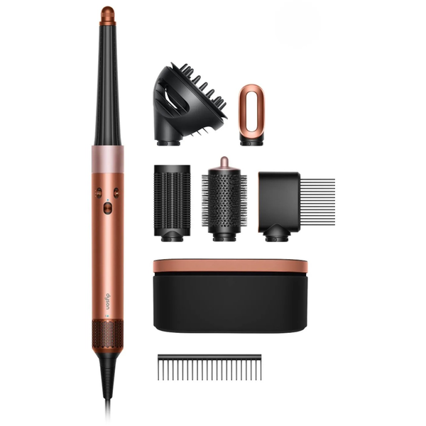 Kulmofén Multistyler Dyson Airwrap i.d. Curly+Coily jantarový