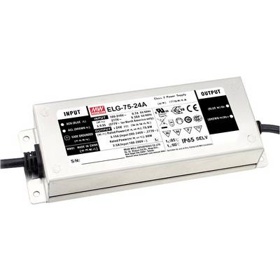 21 Netzteil - 24V 75W Mean Well IP67 / ELG-Serie