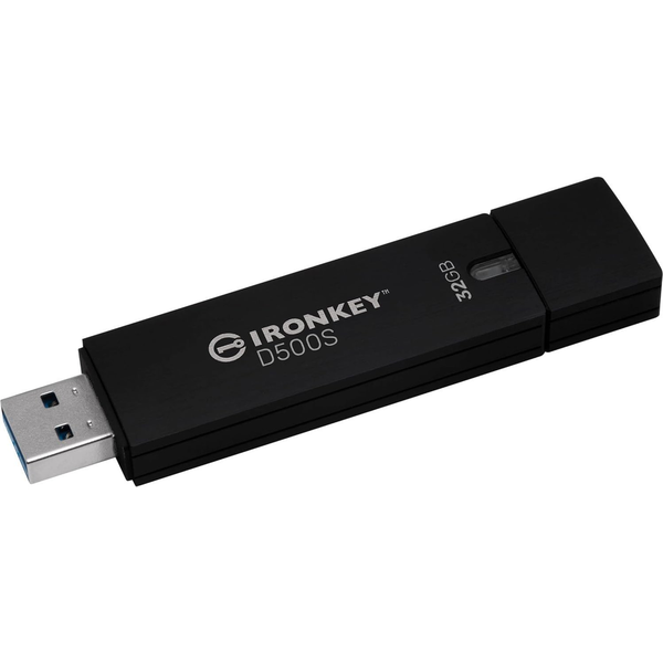 Kingston IronKey D500S 32GB Zabezpečený USB flash disk s šifrováním FIPS
