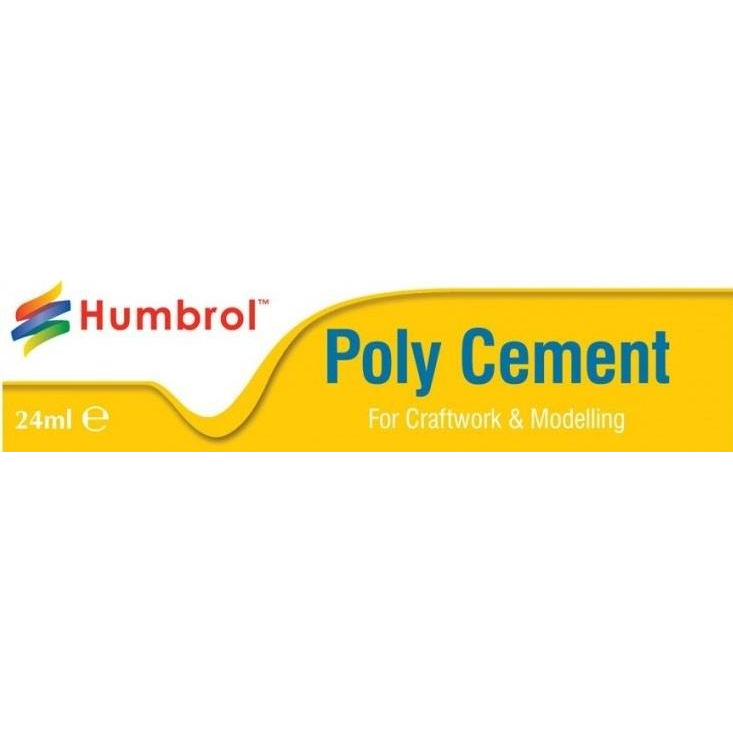 Humbrol Poly Cement Large AE4422 (5010279350084)