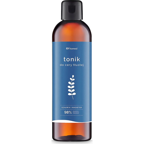 Fitomed Tonik ziołowy do cery tłustej 200ml