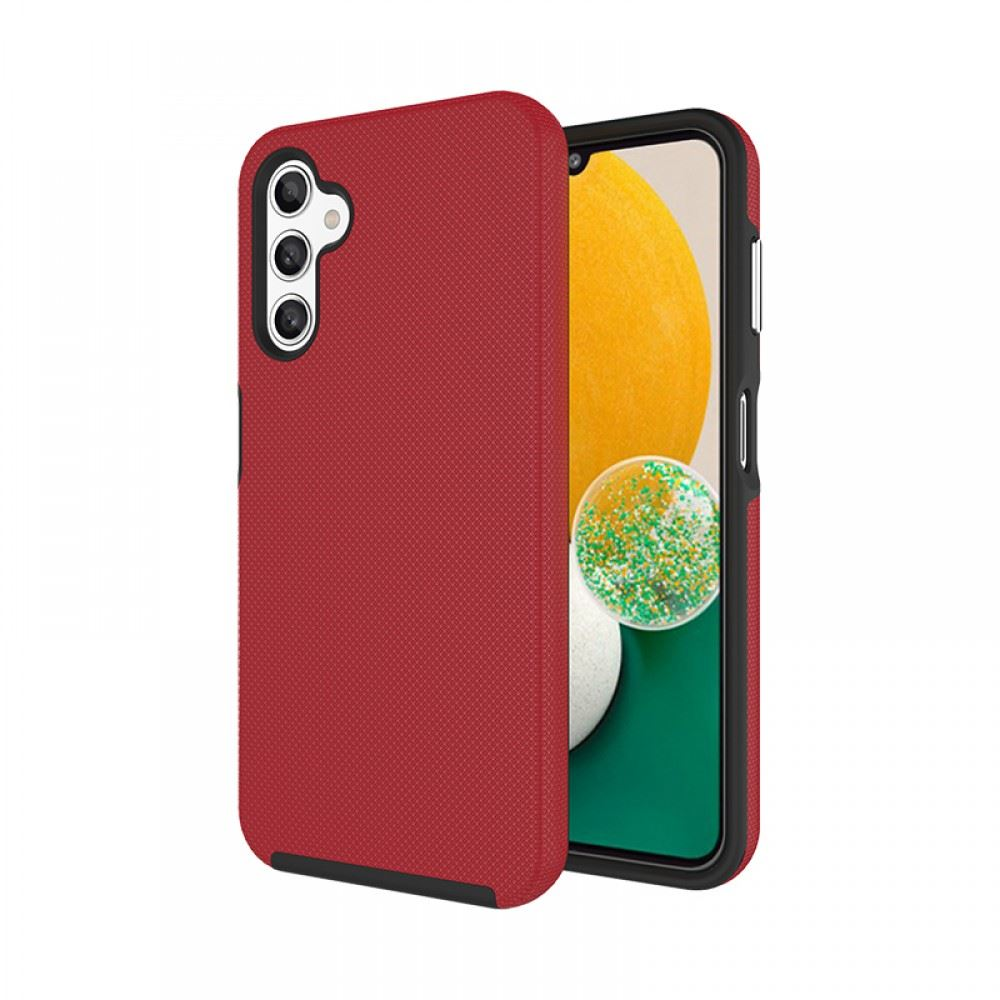 Cellect Samsung A14 5G/4G ütésálló tok piros (CEL-COMC-A14-5G-R) (CEL-COMC-A14-5G-R)