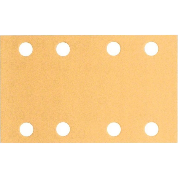 Bosch Bosch Accessories Best for Wood 2608607236 Svingslibepapir med velcro, perforeret Kornstørrelse 400 (L x B) 133 mm x 80 mm 10 stk