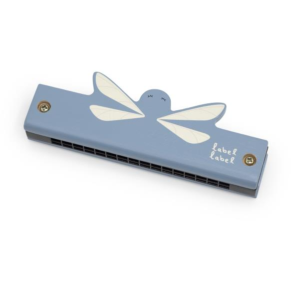 Label Label Blue harmonika (5420067904441)