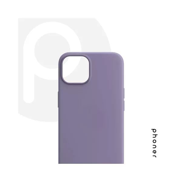 Phoner Apple iPhone 11 szilikon tok lila (71640) (PH71640)