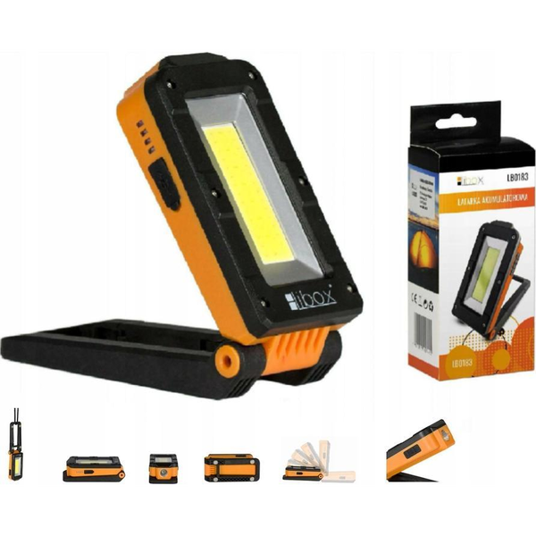 Libox Latarka akumulatorowa warsztatowa LB0183 LIBOX