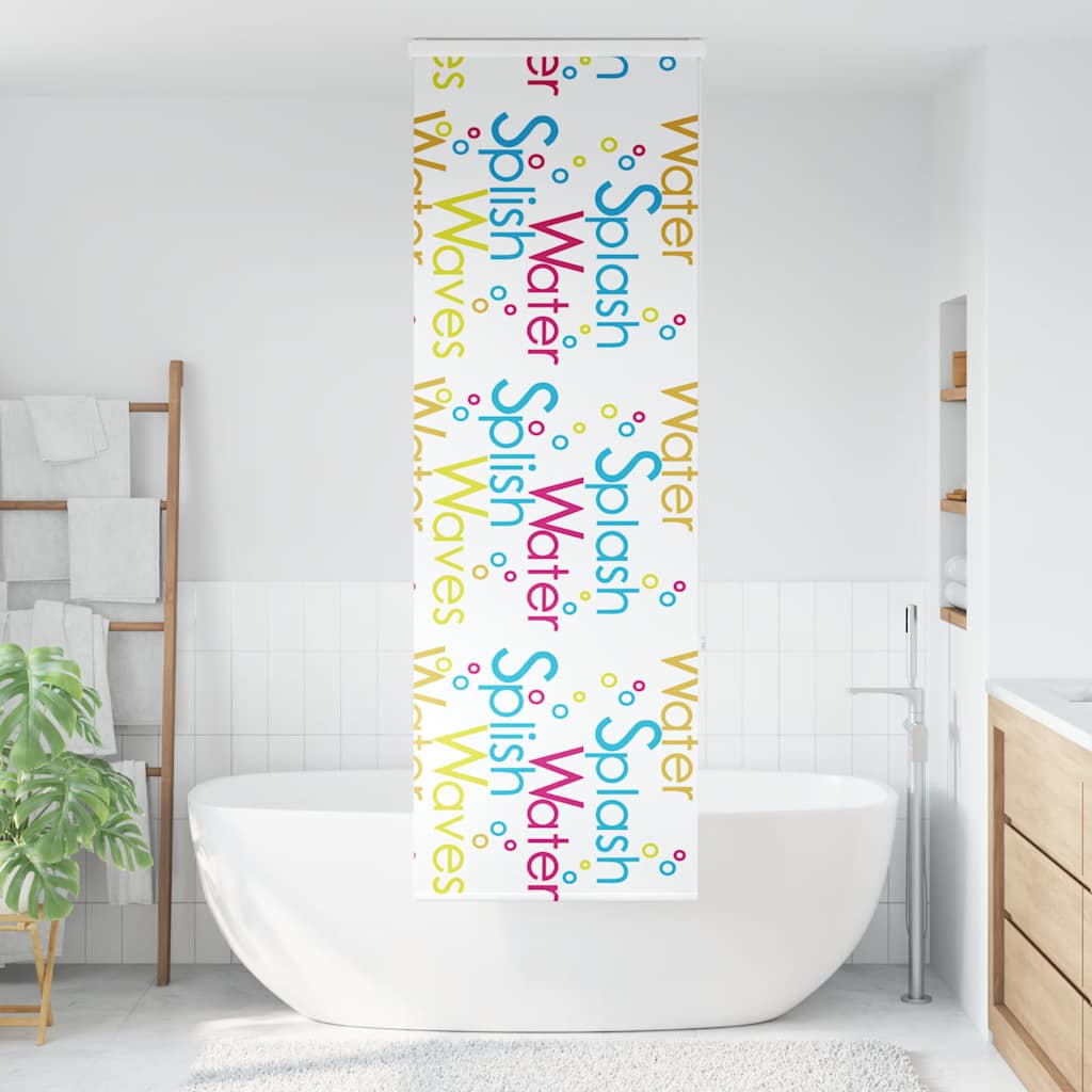 zuhanyzó redőny kazettával 80x240 cm szövetszélesség 76 cm (4015032)