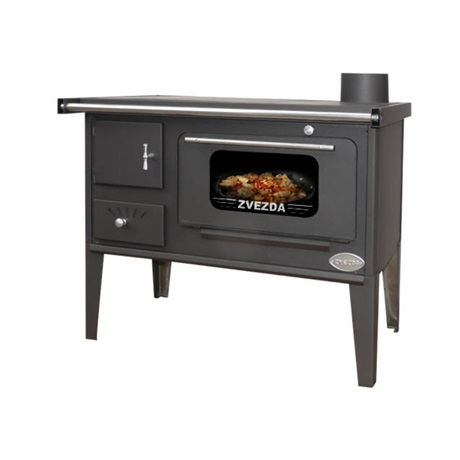 Warnex Hunor Narodna sparhelt 6 kW (NARODNA SP GLASS)