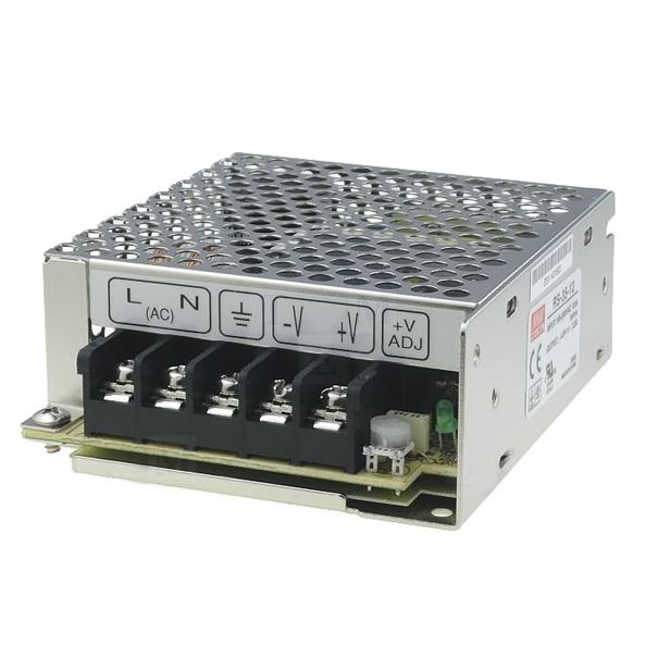 Mean Well kapcsolóüzemű tápegység 12 VDC 0-3 A 35W (RS-35-12) (RS-35-12)