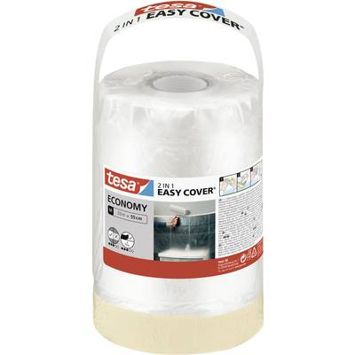 Tesa Easy Cover Economy (56576-00000-00) Fedőfólia (H x Sz) 33 m x 55 cm 1 készlet (56576-00000-00)