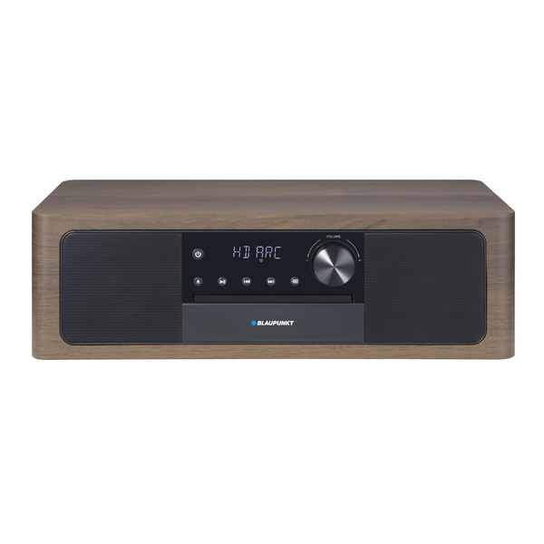 STEREO VĚŽ Blaupunkt MS22BT HDMI BLUETOOTH CD USB FM RÁDIO SOUNDBAR