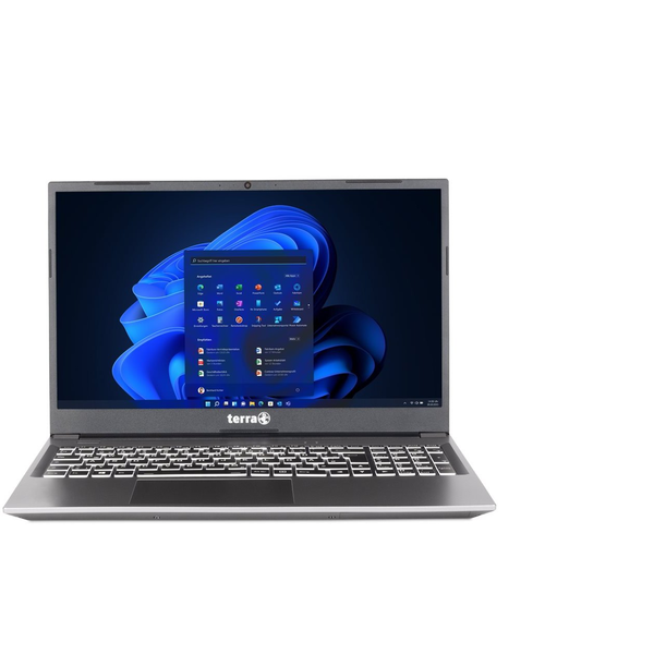 TERRA 1517R Intel® Core™ i5 i5-1334U Computer portatile 39,6 cm (15.6") Full HD 16 GB DDR4-SDRAM 500 GB SSD Wi-Fi 6 (802.11ax) Windows 11 Pro Inglese US Antracite