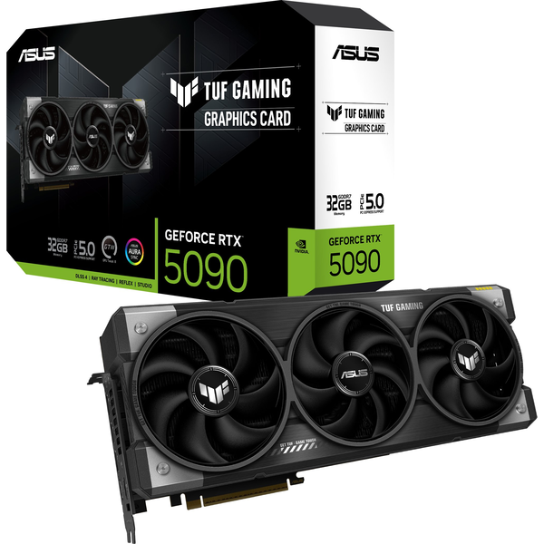ASUS TUF Gaming TUF-RTX5090-32G-GAMING NVIDIA GeForce RTX 5090 32 GB GDDR7