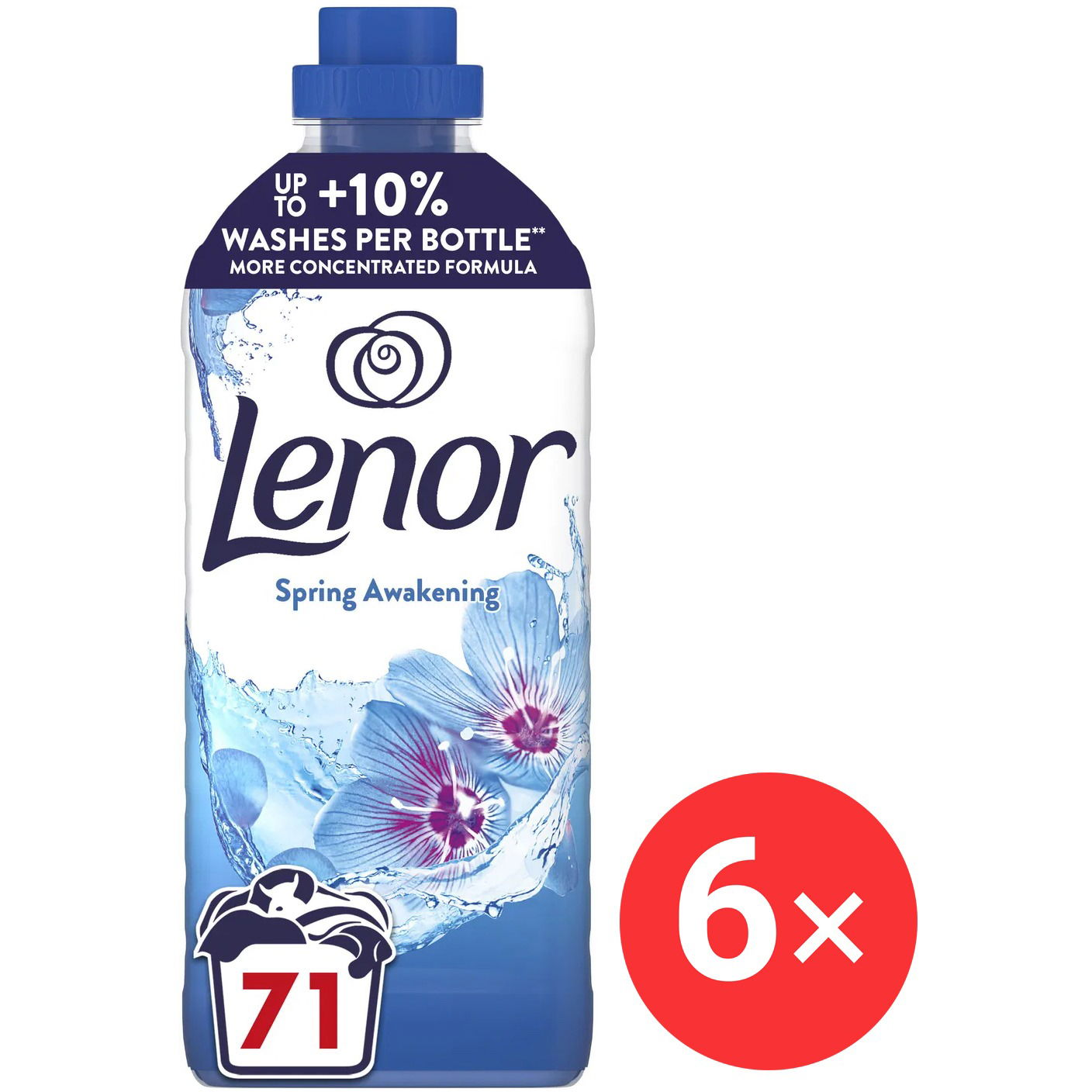 Lenor Spring Awakening 1,491 l, 71 mosás (6x8700216724074)