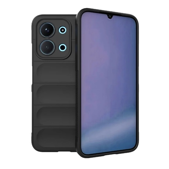 Gigapack szilikon tok 3D minta Xiaomi Redmi 15C 4G fekete