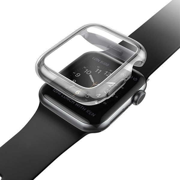 UNIQ GARDE ETUI ZA APPLE WATCH SERIES 4/5/6/SE2 40MM GREY COVER