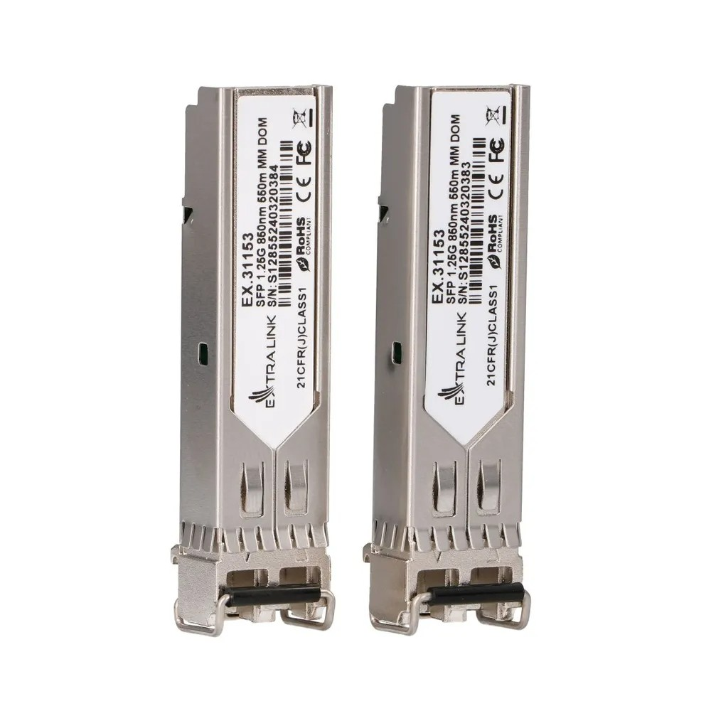 ExtraLink EX.31153 SFP modul 1.25G 850nm 550m 0~70°C MM (EX.31153)