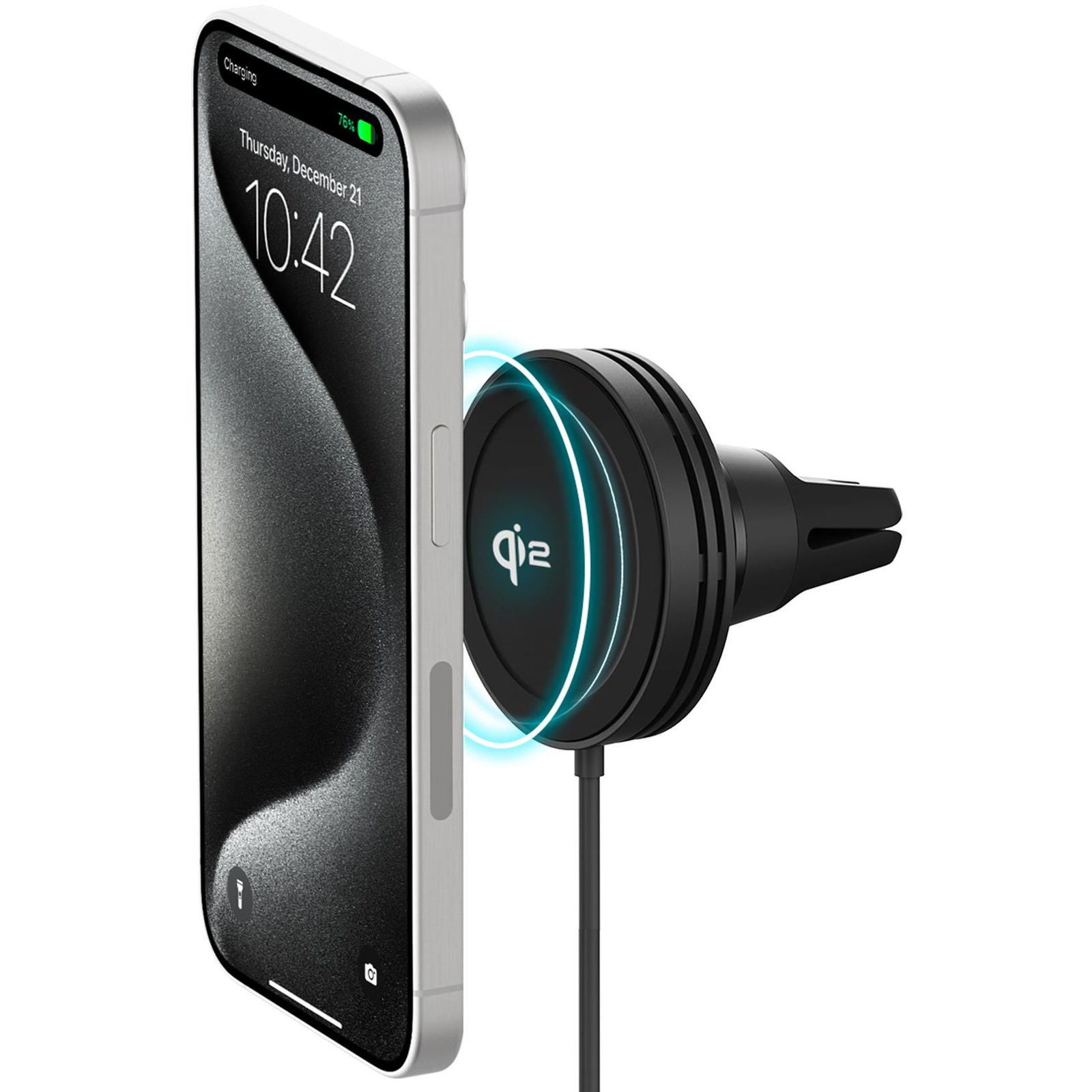 iOttie Velox MagSafe Qi2 Wireless Air Vent Mount (VLXWCG212)