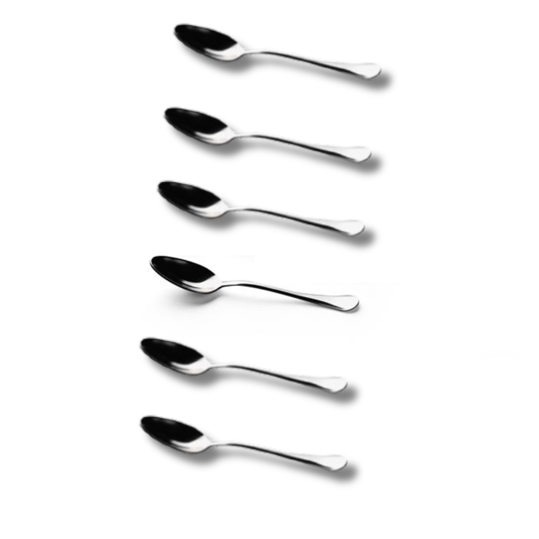 Boston Mokkáskanál készlet (6 db) (1604BOS002)