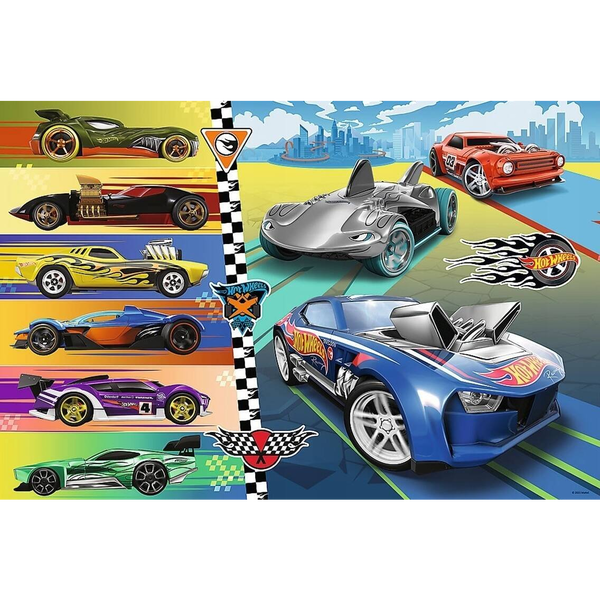 Trefl 14362 puzzle 24 pz Veicoli