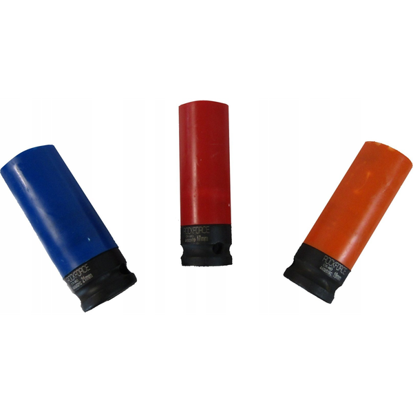 Rockforce Nasadka głęboka do alufelg z tuleją zabezpieczającą 21mm 1/2"