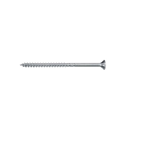 Spanplattenschraube Power-Fast II 5,0x30 Senkkopf (50 Stück, Vollgewinde, verzinkt)