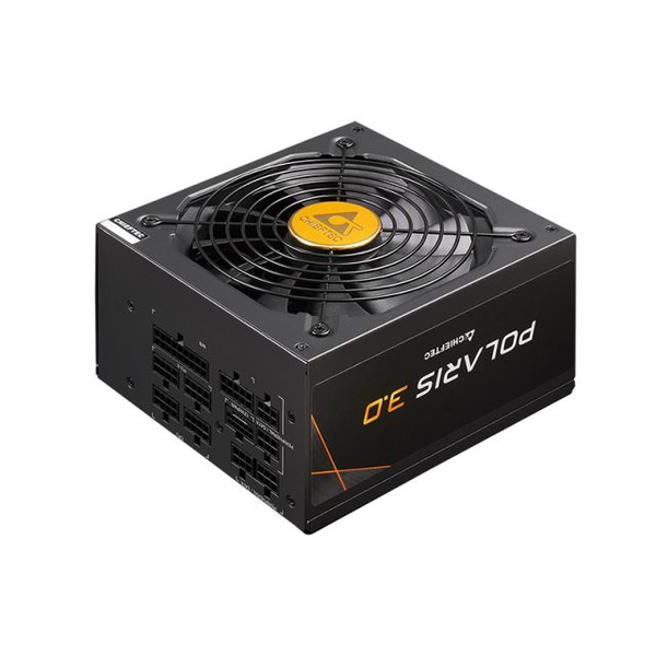 Chieftec Polaris 3.0 1250W захранващ блок 20+4 pin ATX ATX Черен