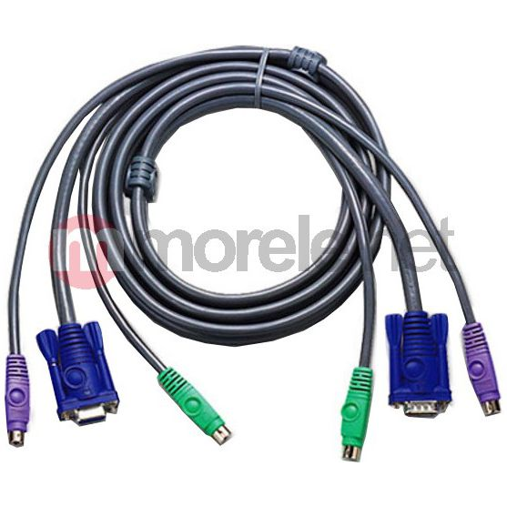 ATEN 2L5003P KVM-kabel 3 m