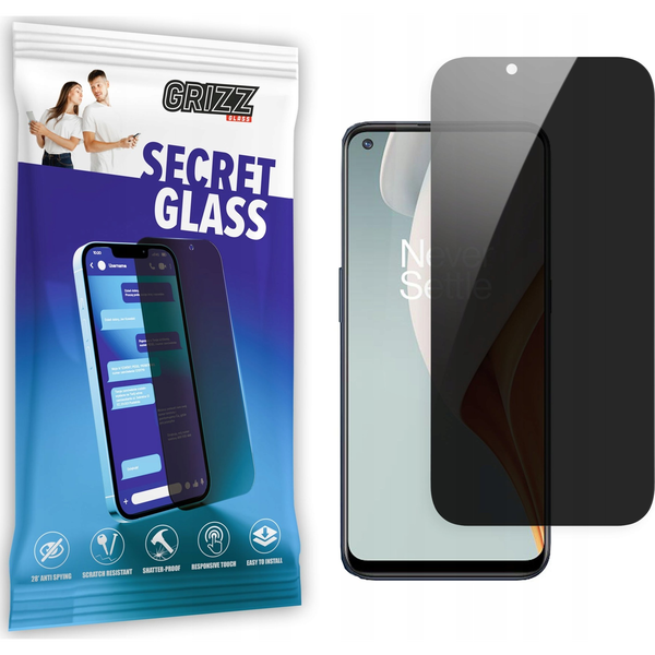  GrizzGlass Szkło prywatyzujące GrizzGlass SecretGlass OnePlus Nord N100