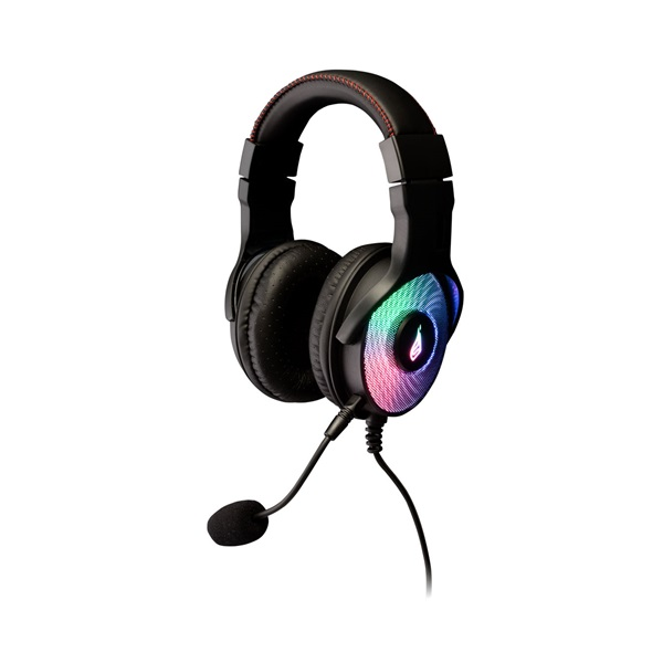 SureFire Harrier 360 Headset Bedraad Hoofdband Gamen USB Type-A Koolstof