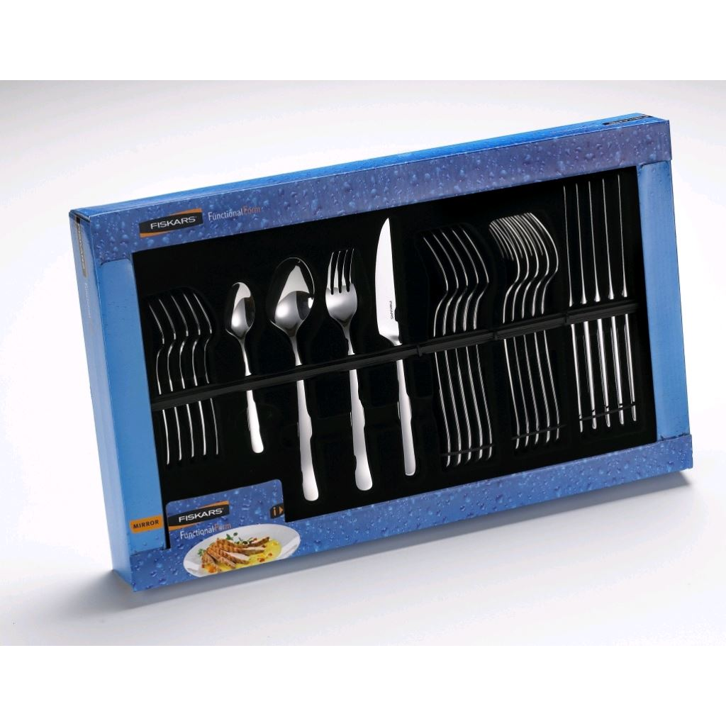 Fiskars 856124 24 db-os fényes evőeszközkészlet (856124)