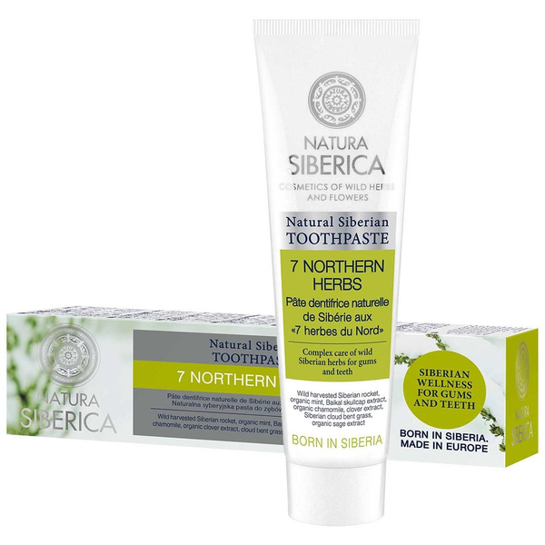 Zubní pasta Natura Siberica 100 ml