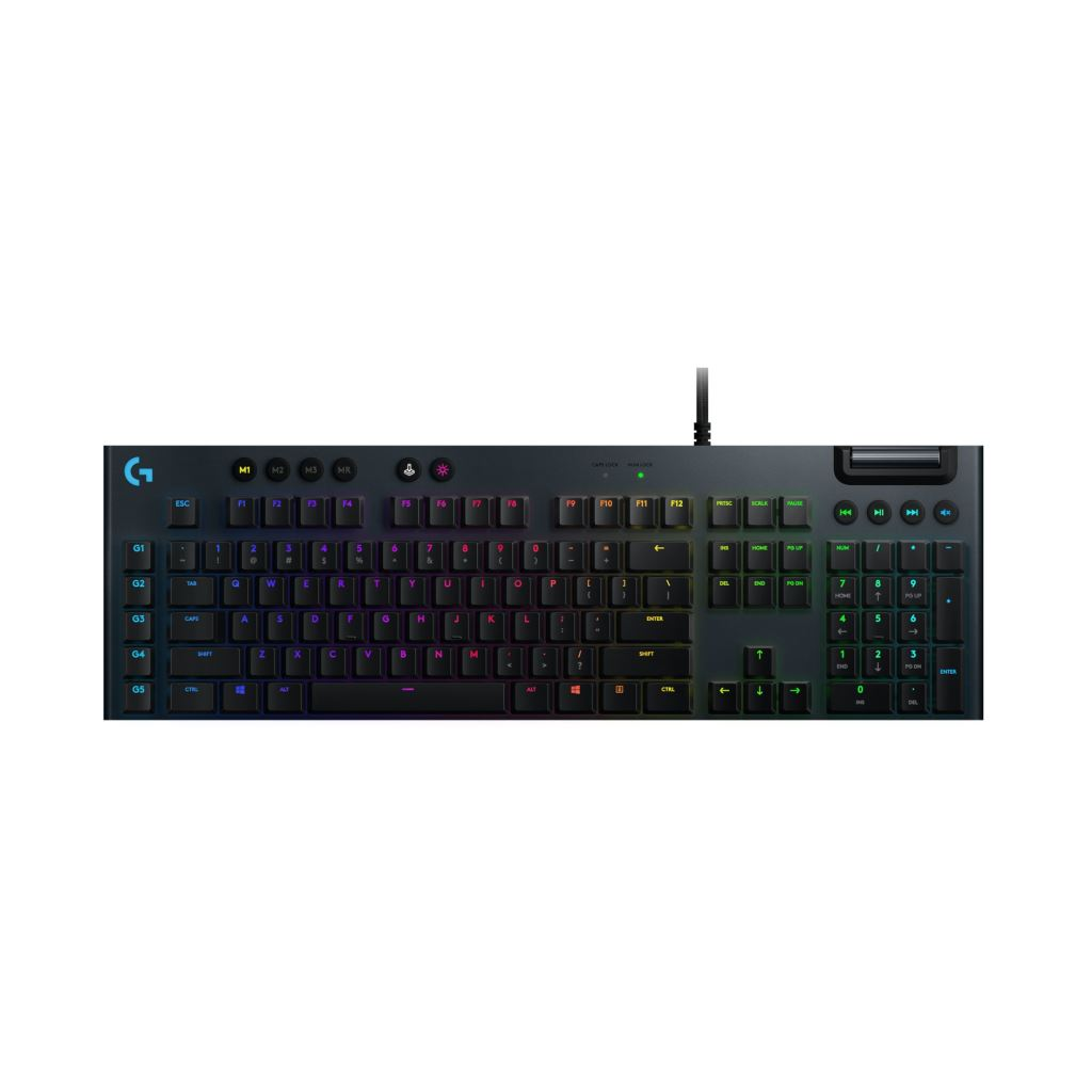 Logitech G815 LIGHTSYNC RGB GL Tactile US (920-008992)