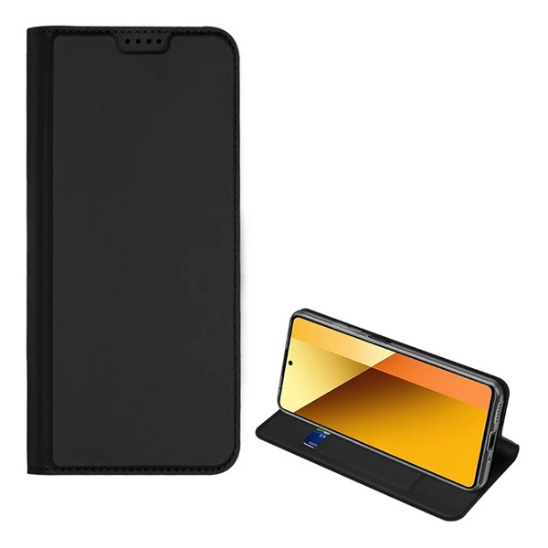 Dux Ducis Skin Pro Xiaomi Redmi Note 13 5G Flip Tok - Fekete (GP-154779)