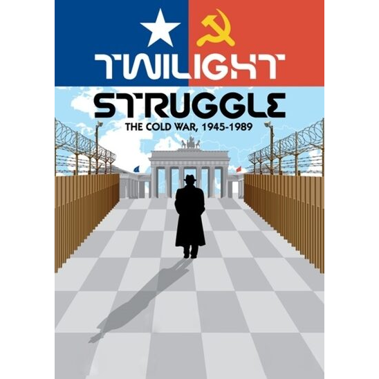 Twilight Struggle (PC - Steam elektronikus játék licensz)