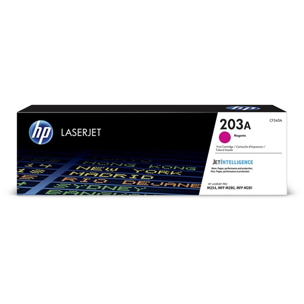 HP CF543A toner magenta (203A)