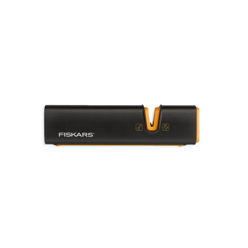 Fiskars 978700 Roll-Sharp késélező - Fekete / Narancssárga (978700)