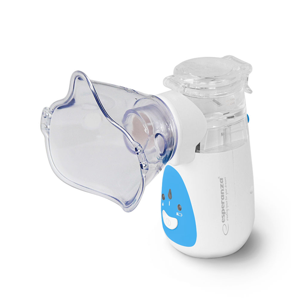 Esperanza ECN007 Whiff Akkus Kompresszoros inhalátor - Fehér