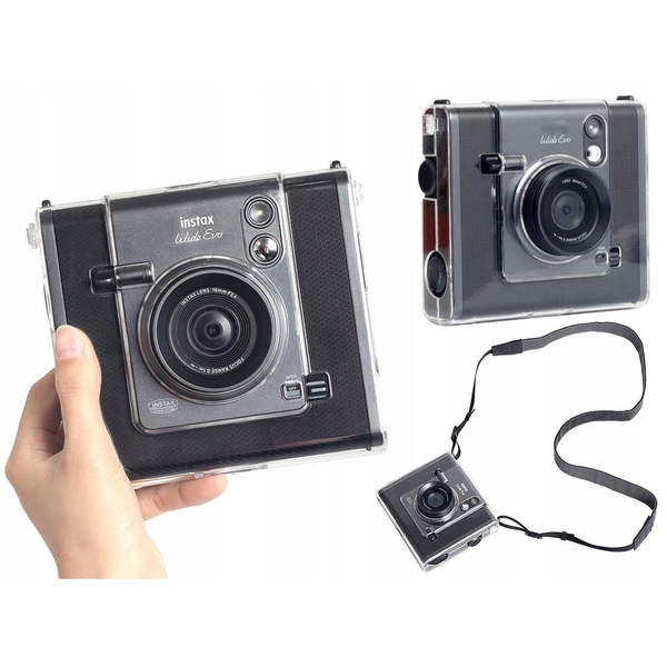 Futerał Sztywny Etui Pokrowiec Case Osłona Do Fujifilm Instax Wide Evo / Puluz / Dca2589t