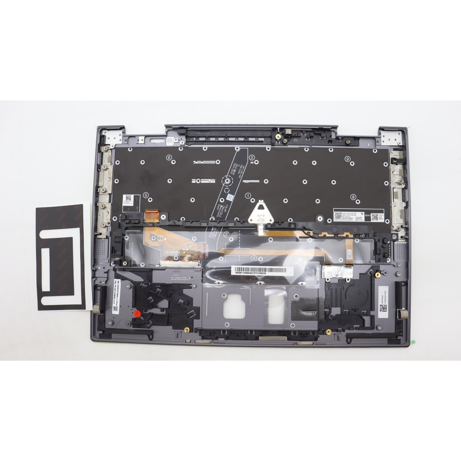 Lenovo 5M11H62448 náhradný diel na laptop Cover + keyboard (5M11H62448)