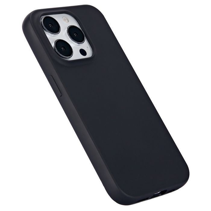 eSTUFF INFINITE Paris iPhone 15 Pro Tok - Fekete (ES67101027)