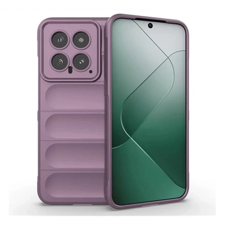 Gigapack szilikon tok 3D minta Xiaomi 14 lila (GP-155480)