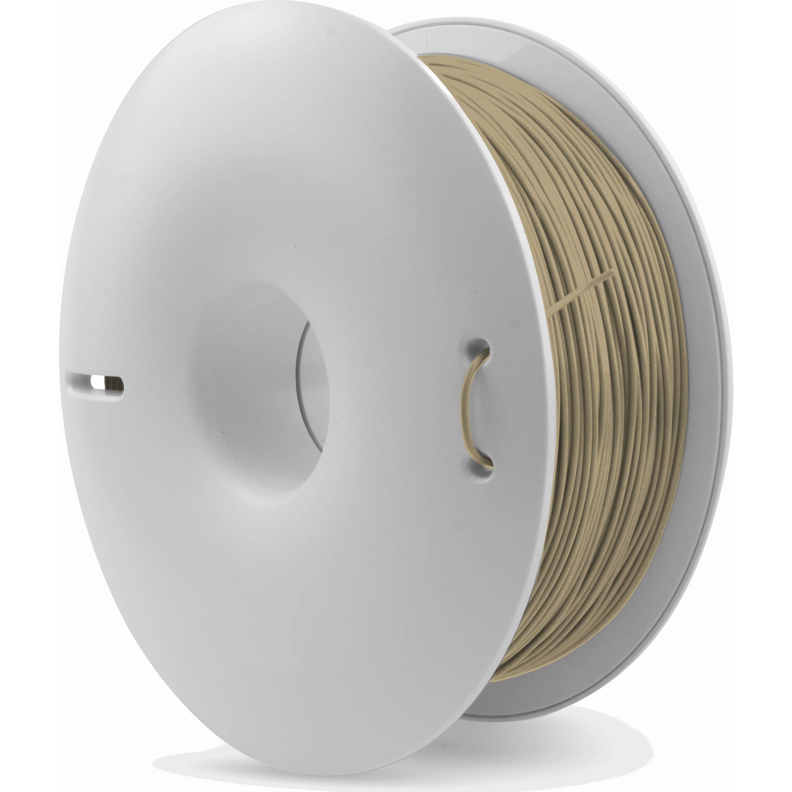 Fiberlogy WOOD-NATUR-175-075 FiberWood 3D nyomtatószál PLA Compound Fa hatású, Könnyen csiszolható, Jó festék tapadás 1.75 mm 750 g Natúr 1 db (FLA-16105)