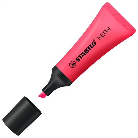 STABILO NEON markeerstift 1 stuk(s) Beitelvormige punt