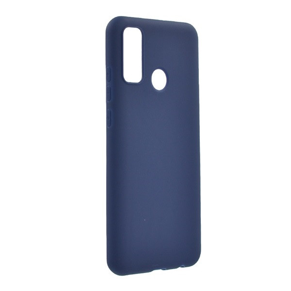 Huawei P Smart (2020), Szilikon tok, sötétkék (G98026)